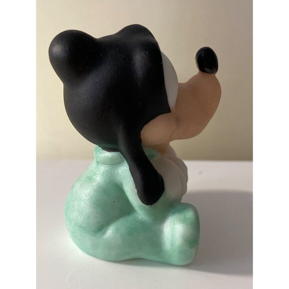 VTG Disney Babies Goofy Pluto Park Ceramic Figurines Lot of 2 - Picture 5 of 11